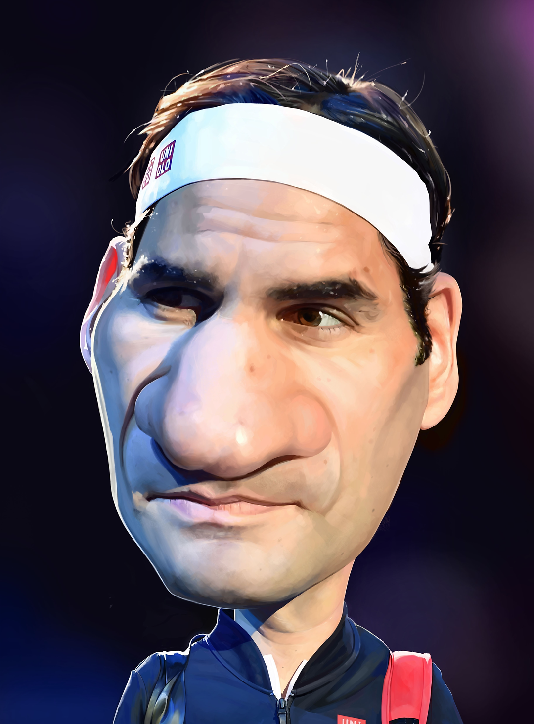 费德勒巅峰对决，莎拉波娃与40激战C9分钟，惊险取胜胜负难料！